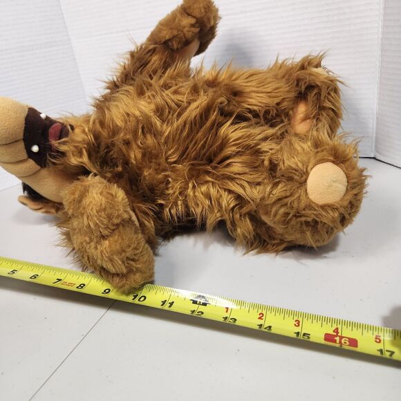 Vintage 1986 ALF 17” Plush Doll Coleco Alien Productions Stuffed Animal Toy - Picture 8 of 10